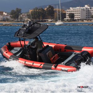 ZODIAC MILPRO SRR SEA RIB RESPONDERS  - SRR - 750