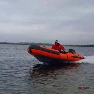 ZODIAC MILPRO SRR SEA RIB RESPONDERS  - SRR - 420