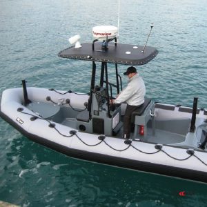 ZODIAC MILPRO SRR SEA RIB RESPONDERS  - SRR - 750 COL