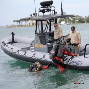 ZODIAC MILPRO SRR SEA RIB RESPONDERS  - SRR - 870