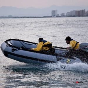 ZODIAC MILPRO HEAVY DUTY MK 3 GR LONG SHAFT - RIGID FLOOR