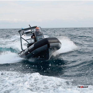 ZODIAC MILPRO SRR SEA RIB RESPONDERS  - SRA - 750 OB